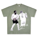 printed short sleeve tee