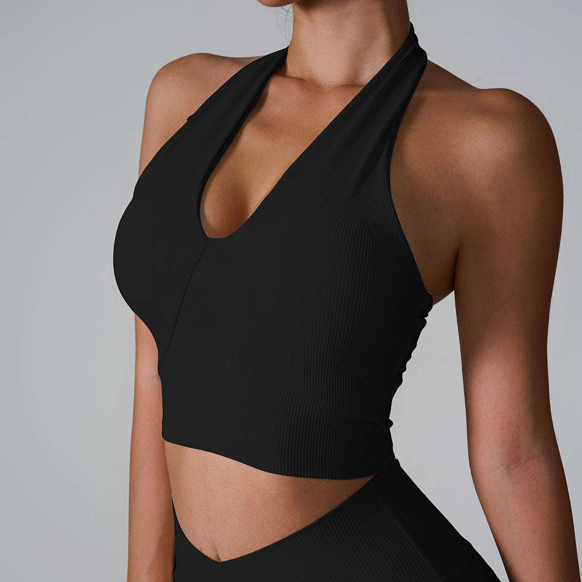 Underwear with neck strap yoga tank top