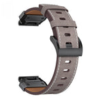 Genuine Leather Watch Strap for Garmin