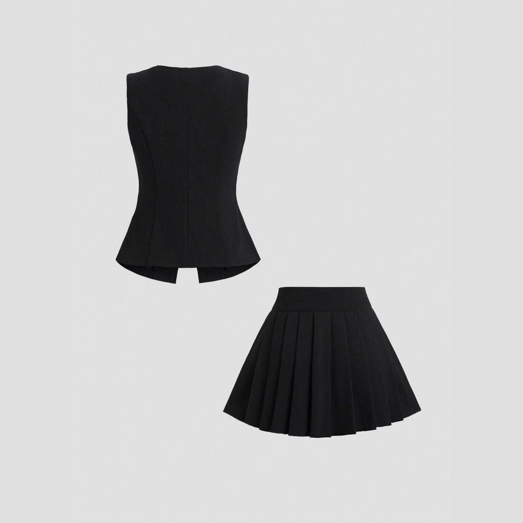 short skirt set