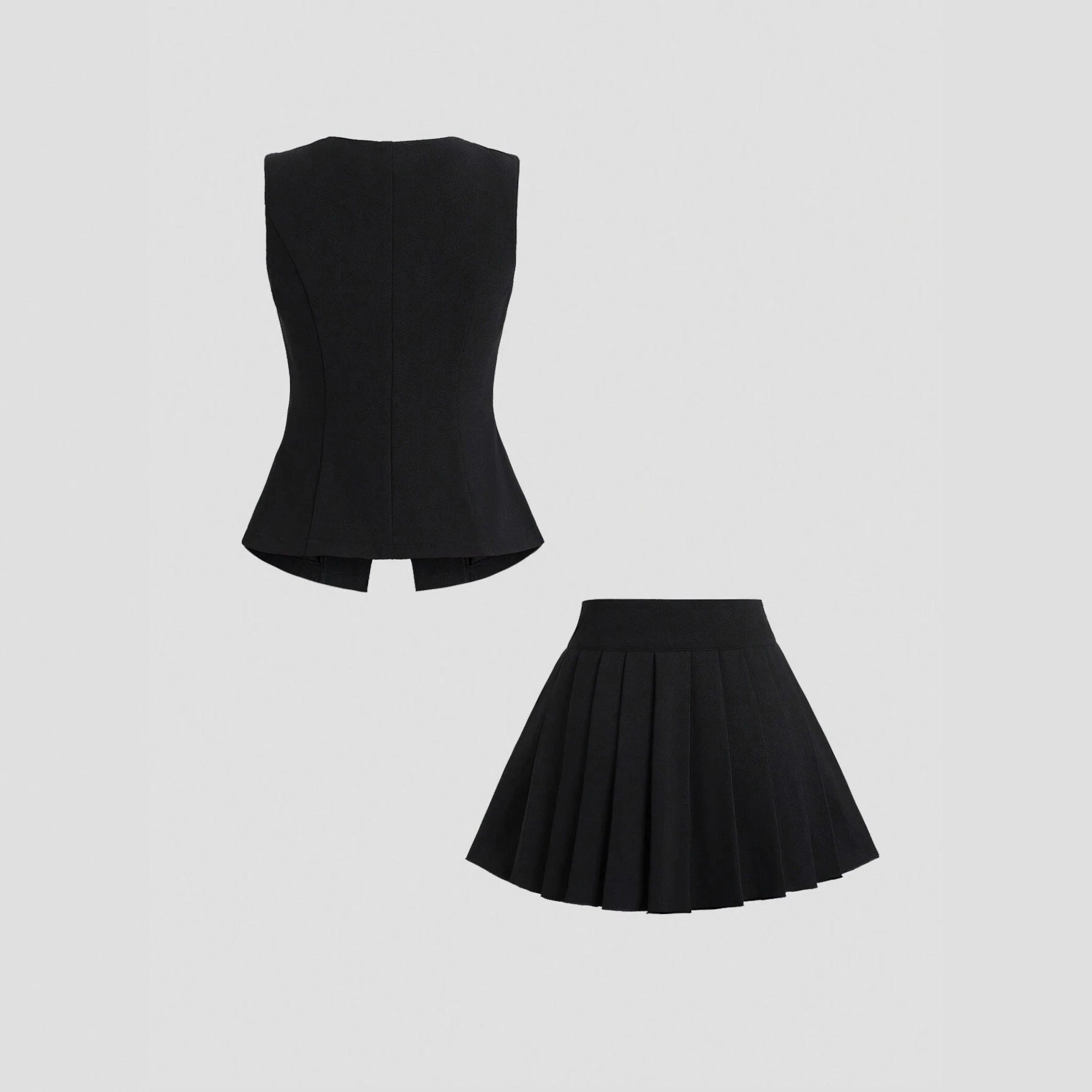 short skirt set