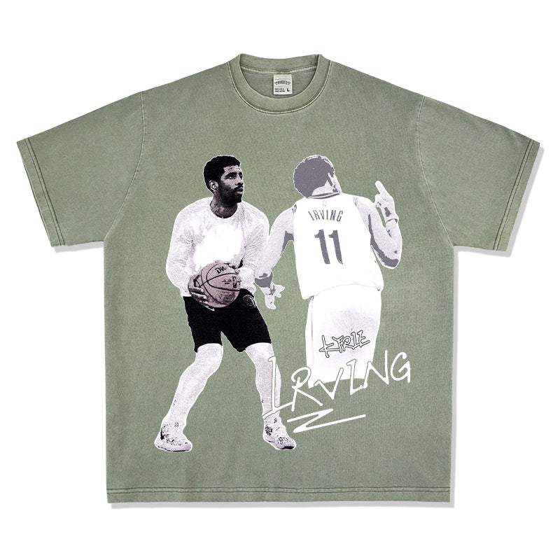 printed short sleeve tee