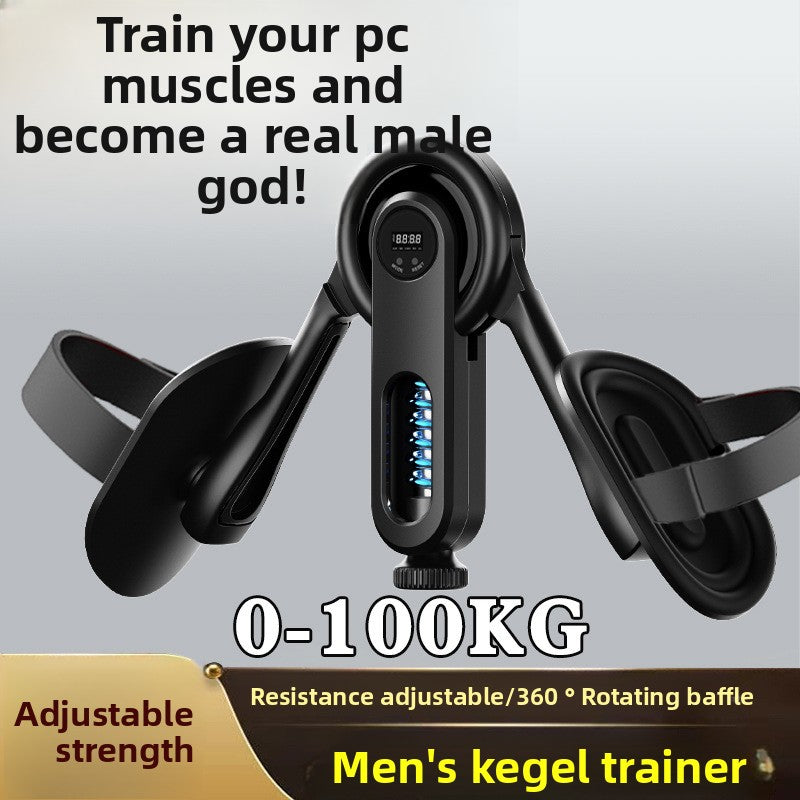 Leg Clamp Kegel Trainer for Muscle Exercise