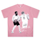 printed short sleeve tee