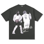 printed short sleeve tee