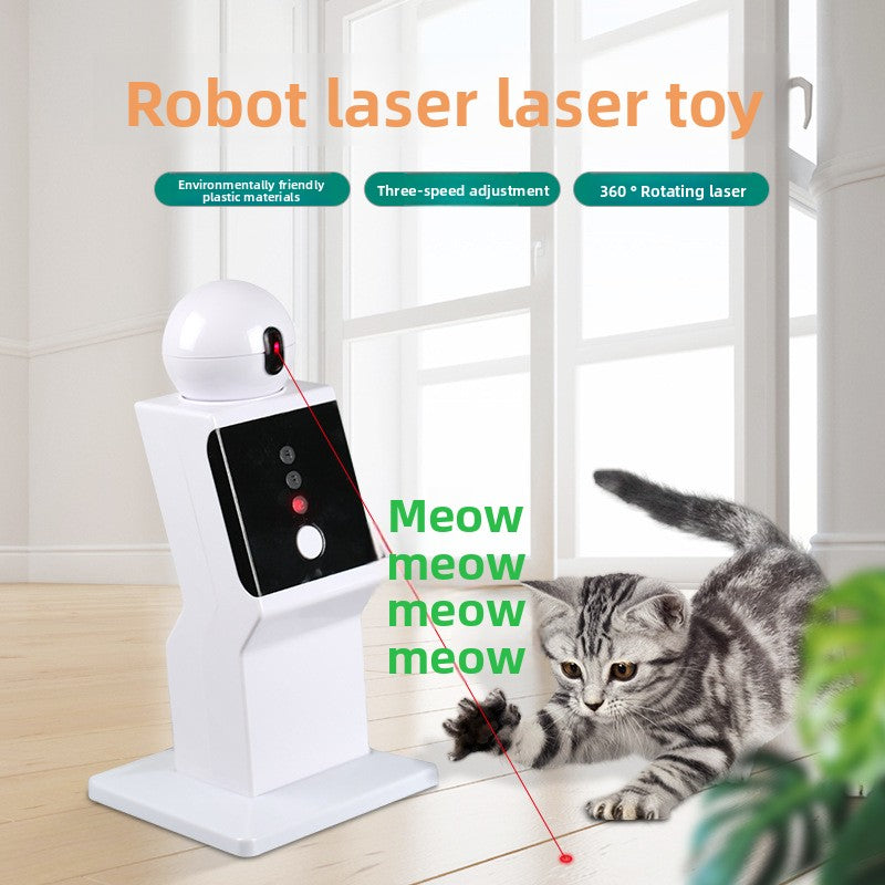Automatic Pet Laser Toy