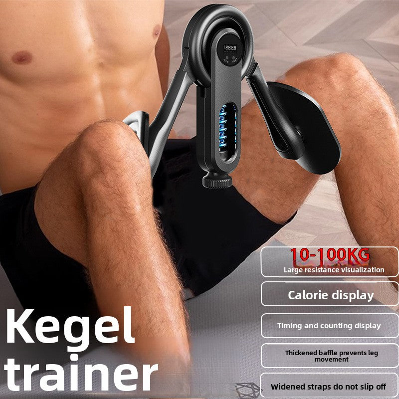 Leg Clamp Kegel Trainer for Muscle Exercise