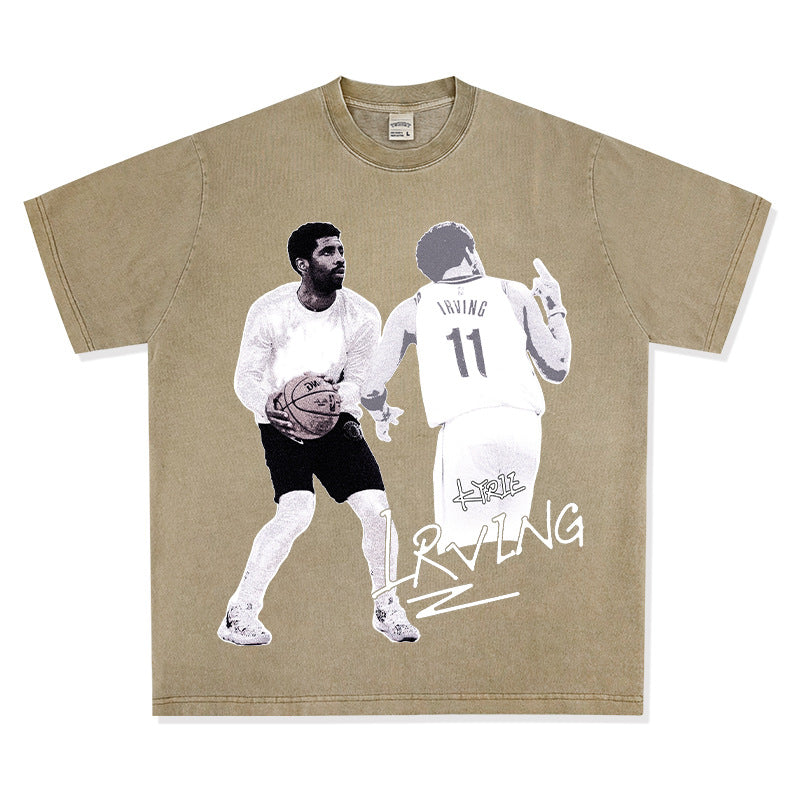 printed short sleeve tee