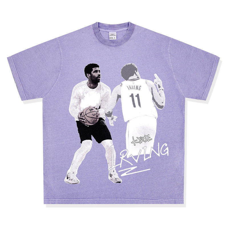 printed short sleeve tee