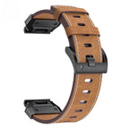 Genuine Leather Watch Strap for Garmin