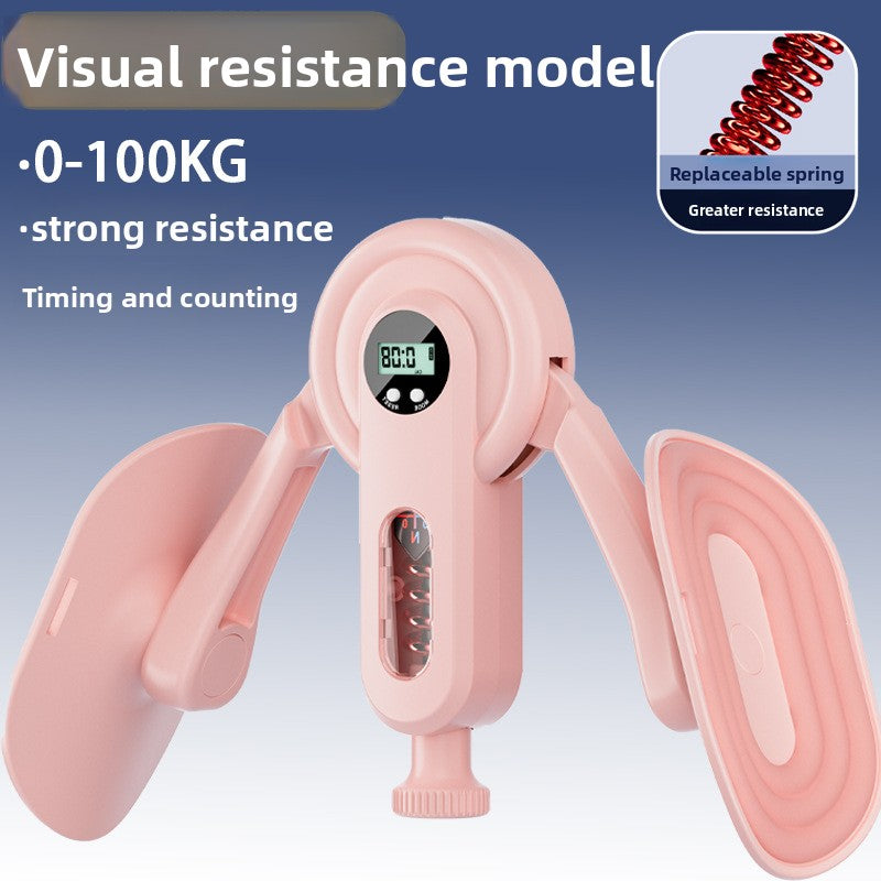 Leg Clamp Kegel Trainer for Muscle Exercise