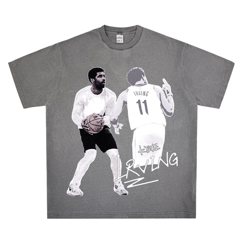 printed short sleeve tee