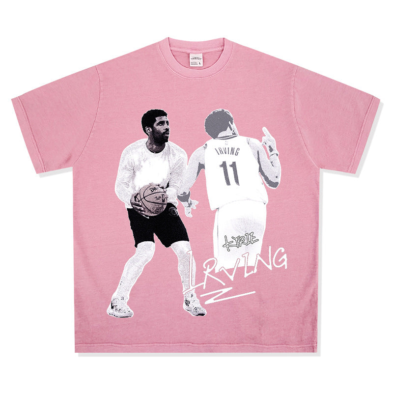 printed short sleeve tee