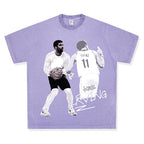 printed short sleeve tee