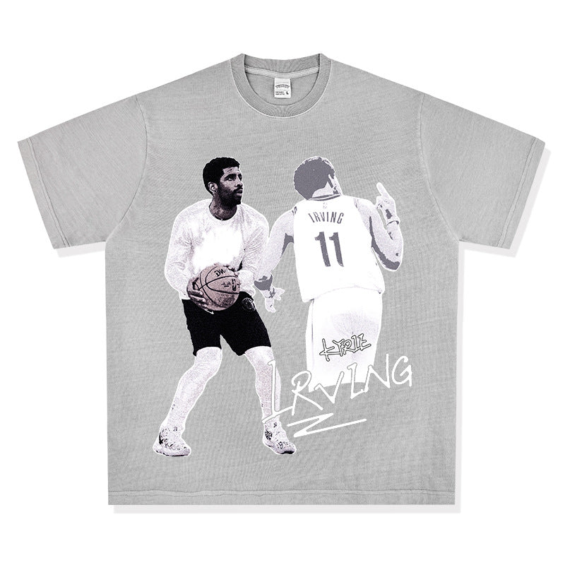 printed short sleeve tee