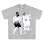 printed short sleeve tee