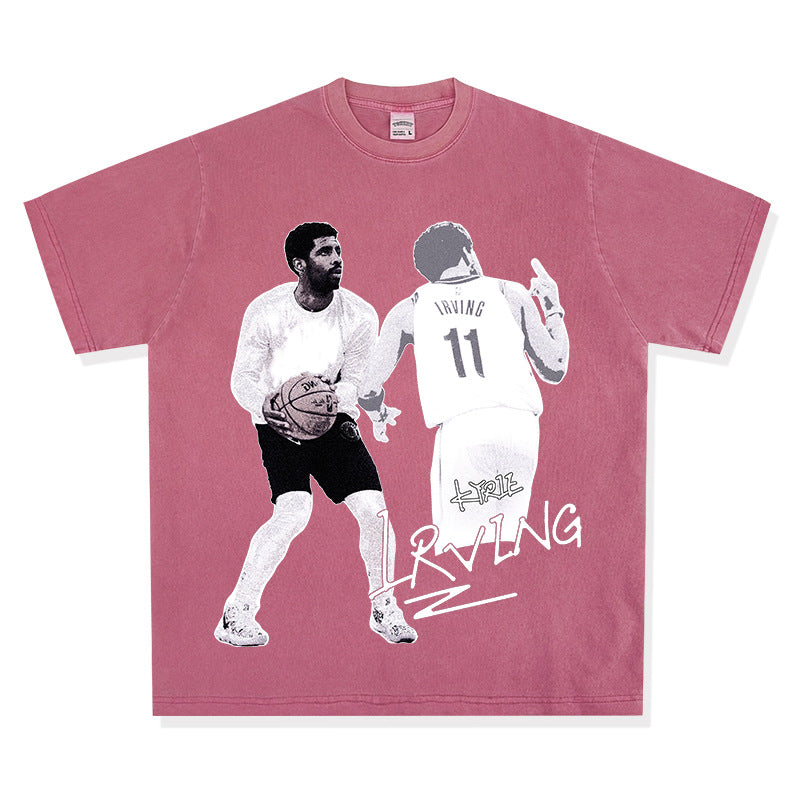 printed short sleeve tee